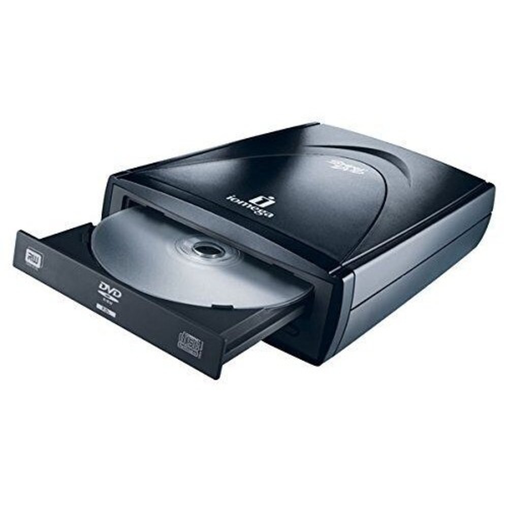 Iomega 20x External Super DVD Writer with Dual Layer Support (Discontinued)